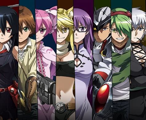 akame ga kill! television show|Characters